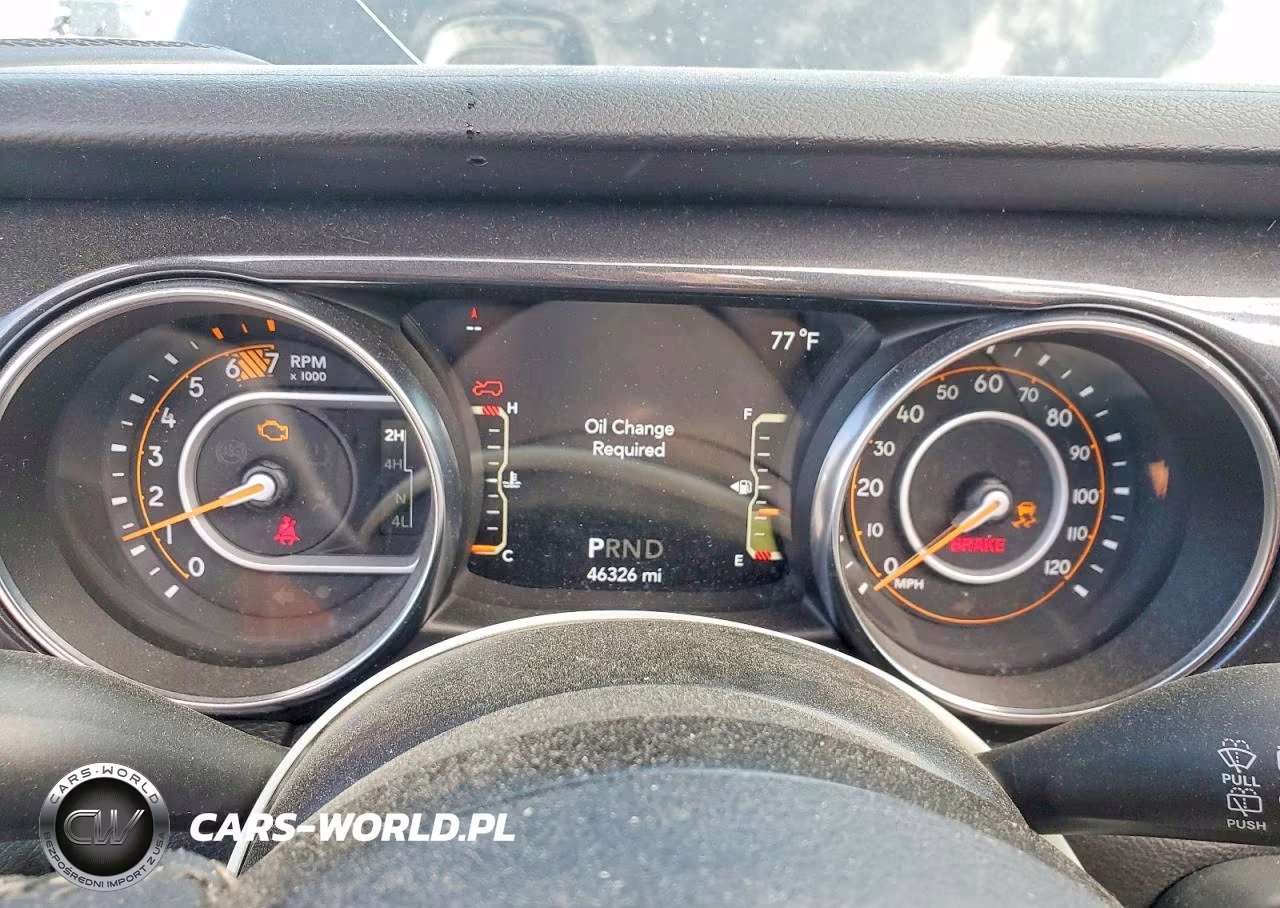 JEEP WRANGLER U VIN:1C4HJXDN8MW783649 - 9