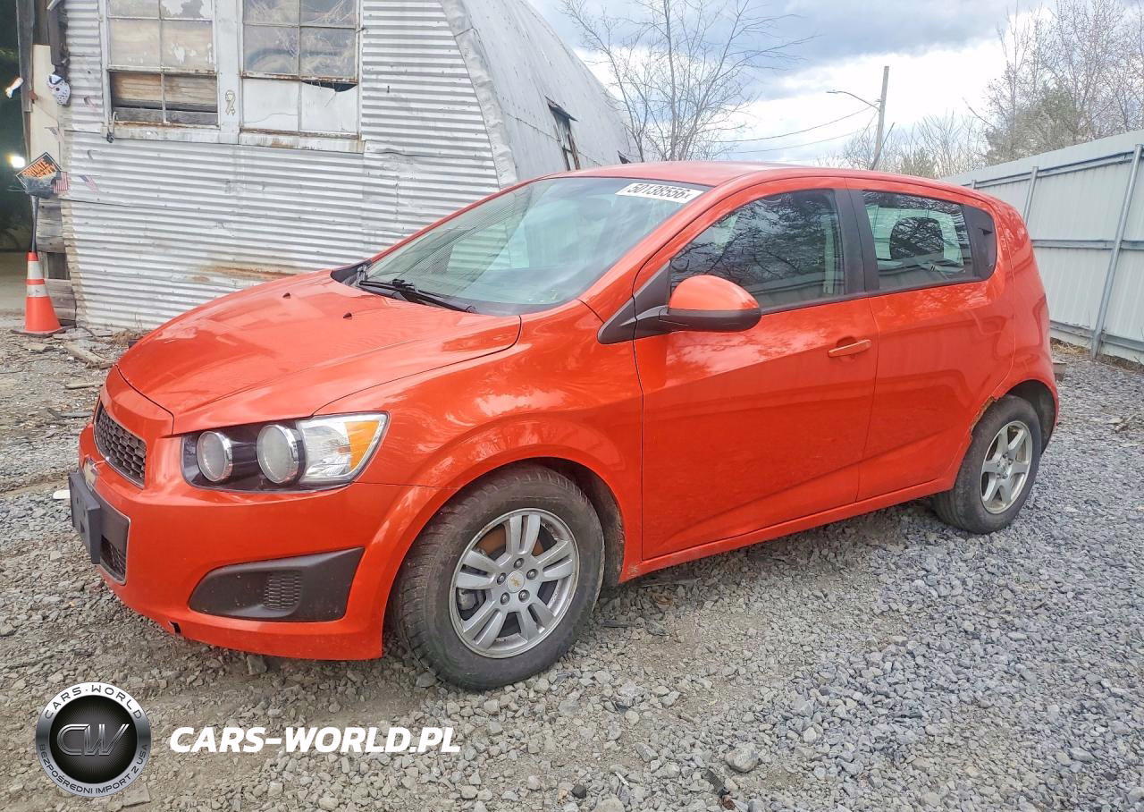 2012 Chevrolet Sonic Ls