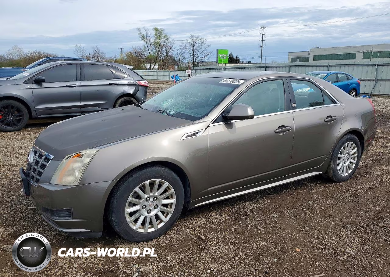 2012 Cadillac Cts