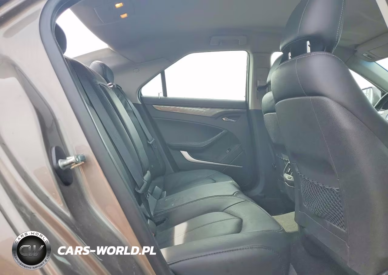 2012 Cadillac Cts VIN:1G6DC5E53C0145700 - 10