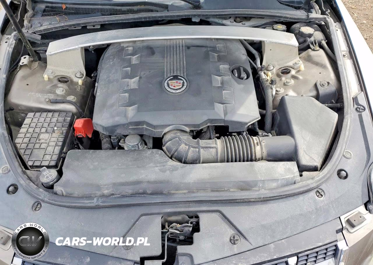 2012 Cadillac Cts VIN:1G6DC5E53C0145700 - 11