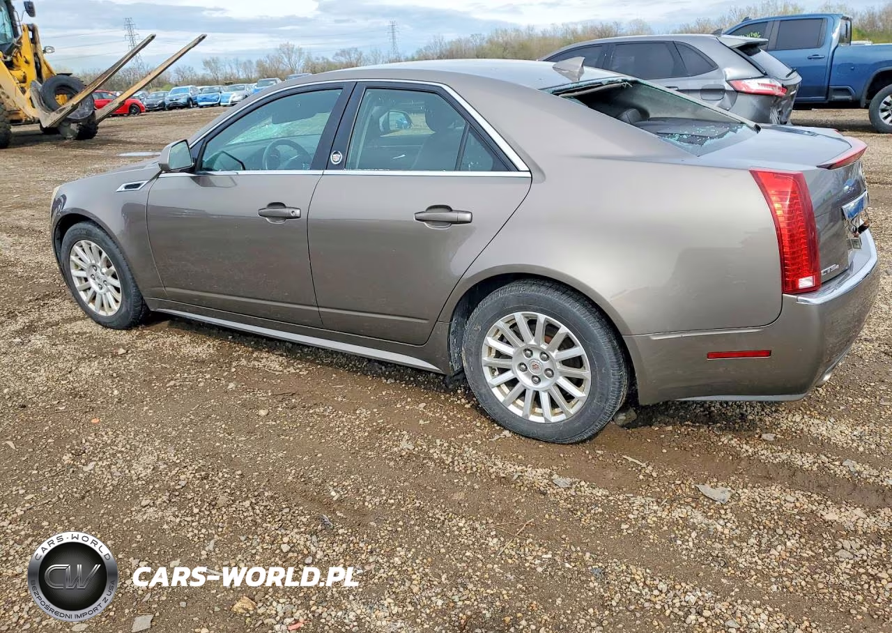 2012 Cadillac Cts VIN:1G6DC5E53C0145700 - 2
