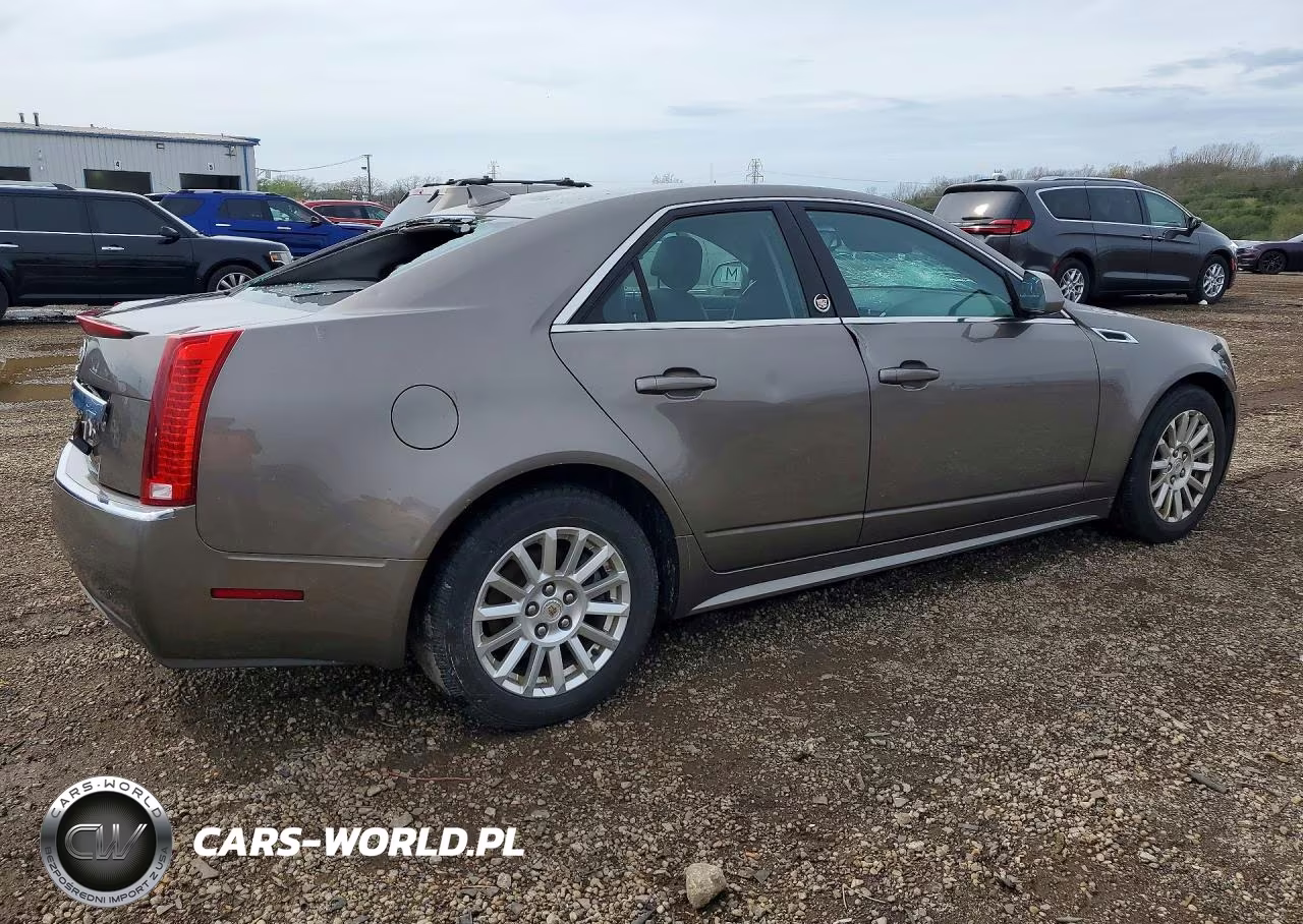 2012 Cadillac Cts VIN:1G6DC5E53C0145700 - 3