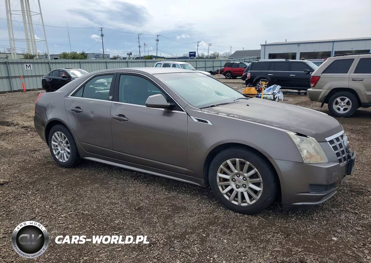 2012 Cadillac Cts VIN:1G6DC5E53C0145700 - 4