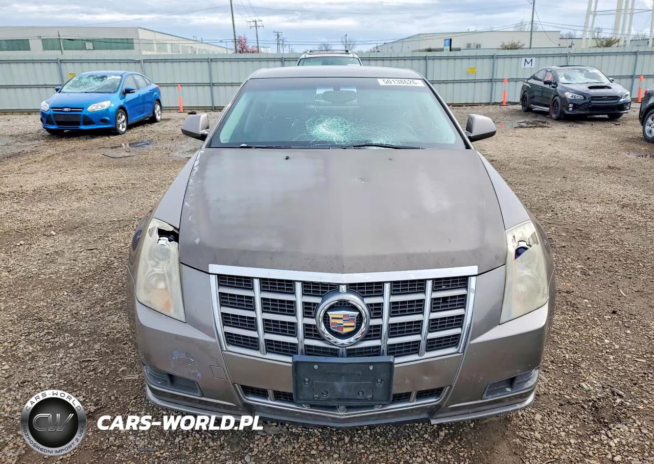 2012 Cadillac Cts VIN:1G6DC5E53C0145700 - 5