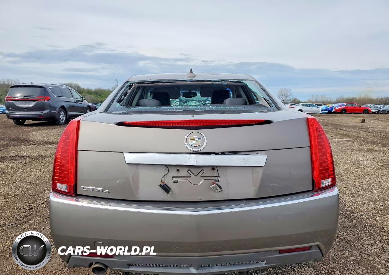 2012 Cadillac Cts VIN:1G6DC5E53C0145700 - 6