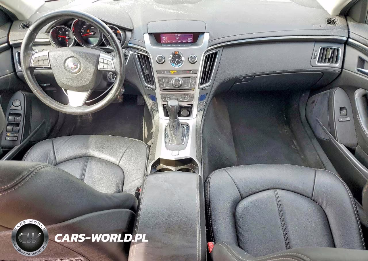 2012 Cadillac Cts VIN:1G6DC5E53C0145700 - 8