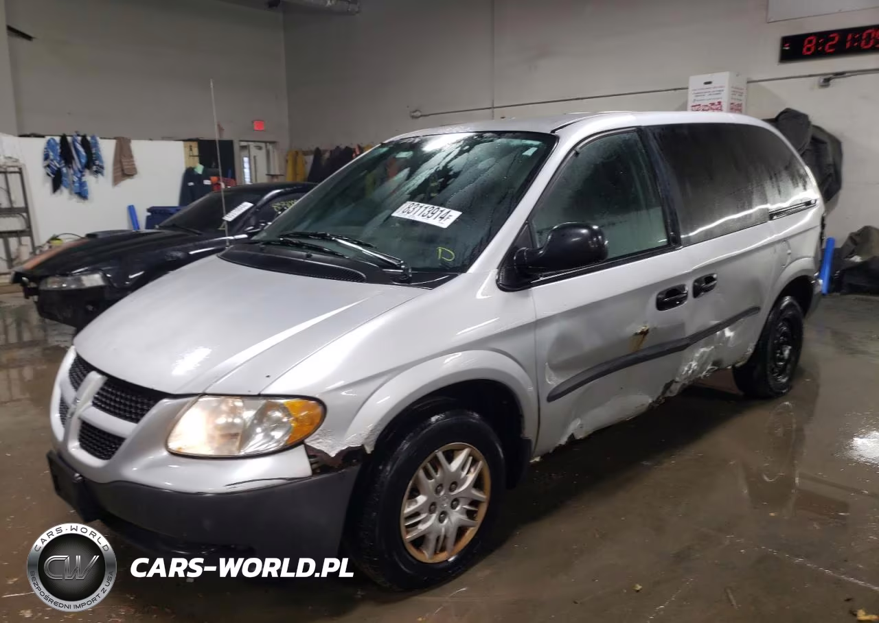 2004 Dodge Caravan Se – zdjęcie 1 z 12