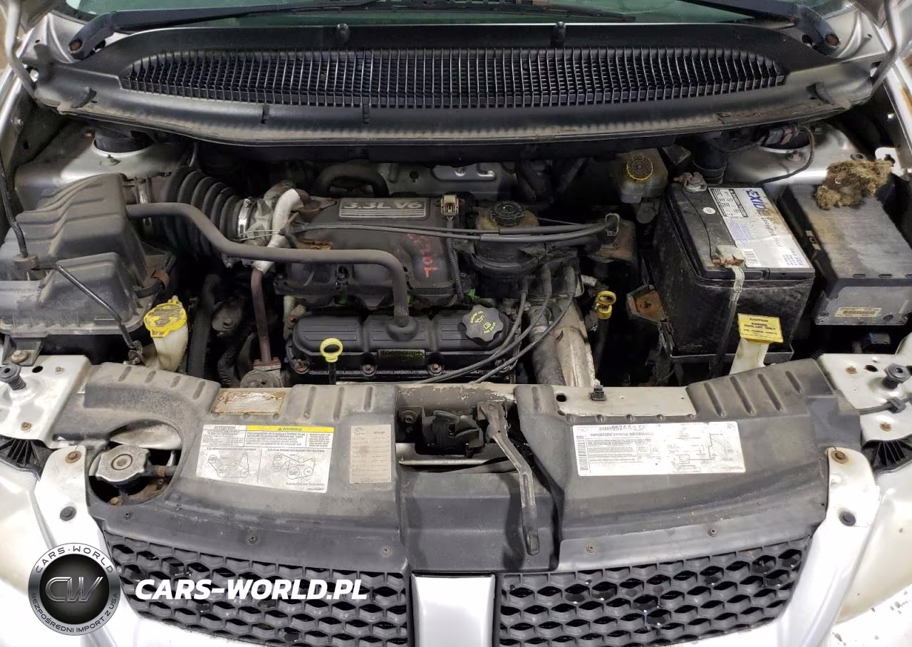 2004 Dodge Caravan Se VIN:1D4GP25R34B545250 - 11