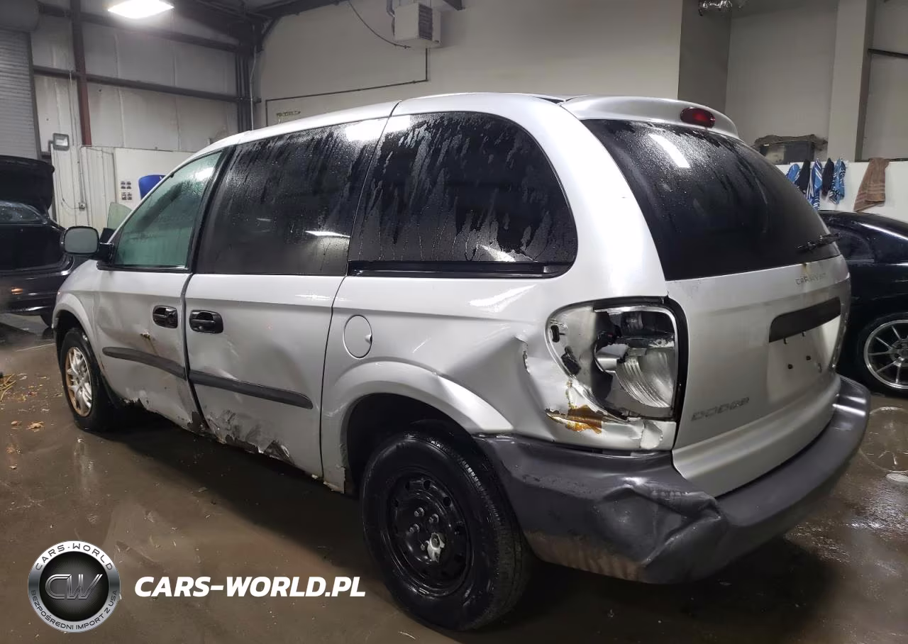2004 Dodge Caravan Se VIN:1D4GP25R34B545250 - 2