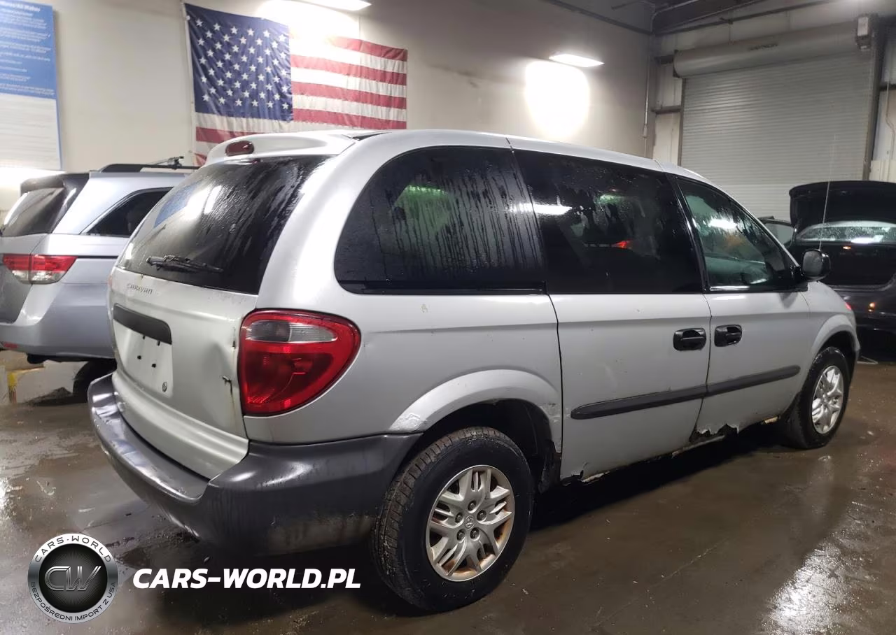 2004 Dodge Caravan Se VIN:1D4GP25R34B545250 - 3