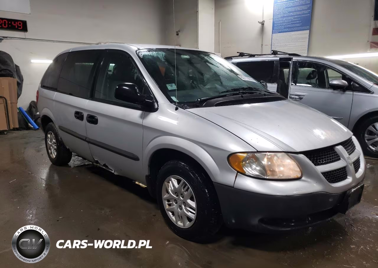 2004 Dodge Caravan Se VIN:1D4GP25R34B545250 - 4