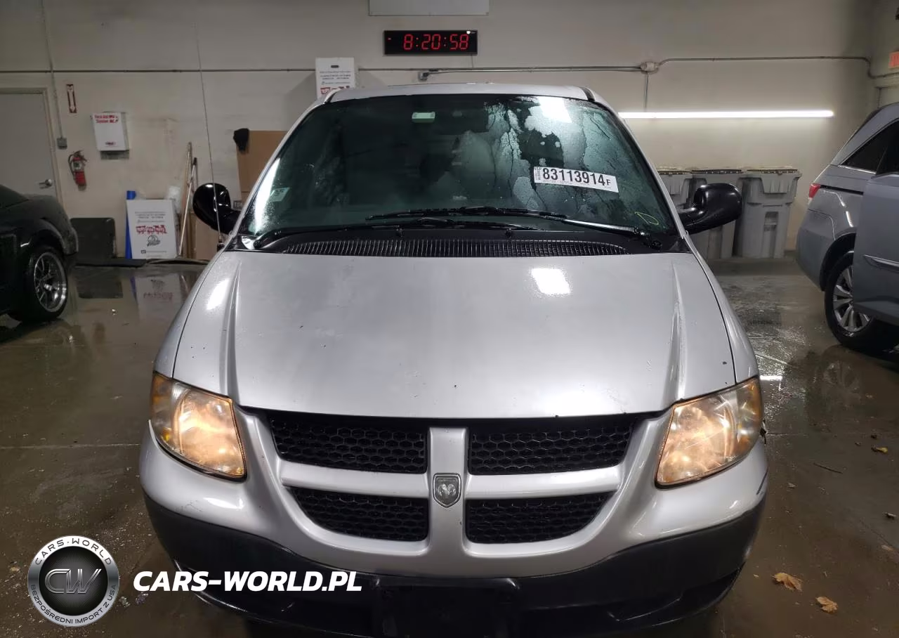2004 Dodge Caravan Se VIN:1D4GP25R34B545250 - 5