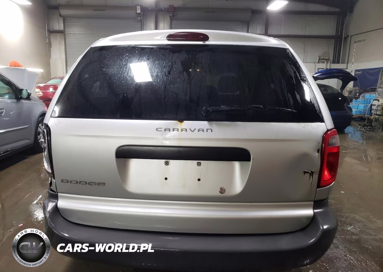 2004 Dodge Caravan Se VIN:1D4GP25R34B545250 - 6