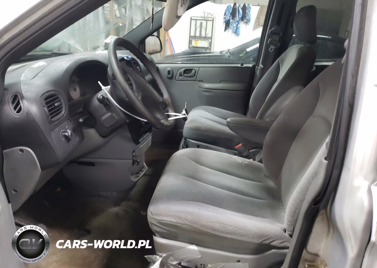 2004 Dodge Caravan Se VIN:1D4GP25R34B545250 - 7