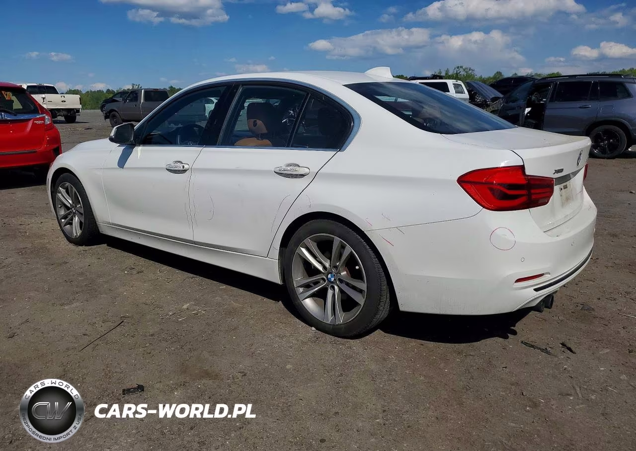 2017 BMW 330 Xi VIN:WBA8D9G34HNU62052 - 2