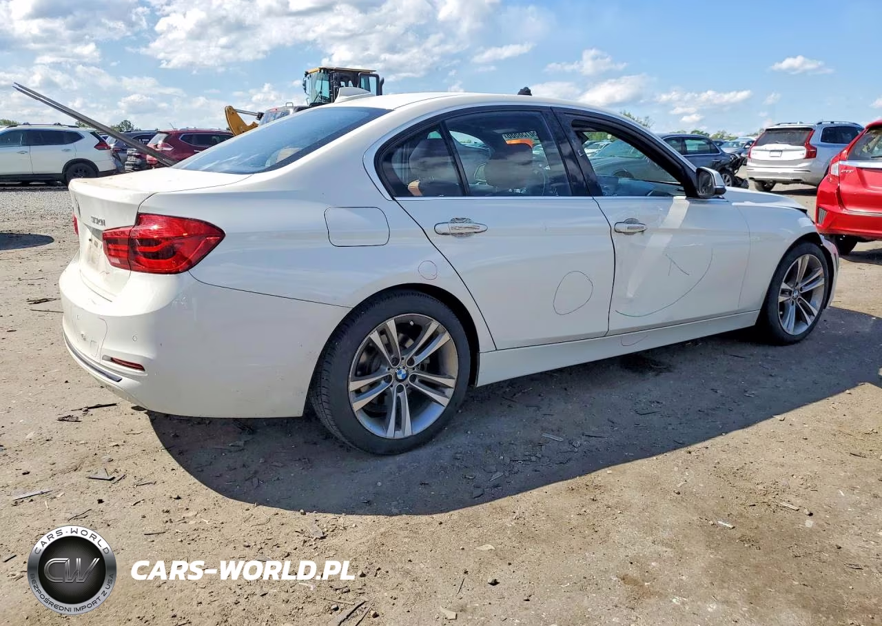 2017 BMW 330 Xi VIN:WBA8D9G34HNU62052 - 3