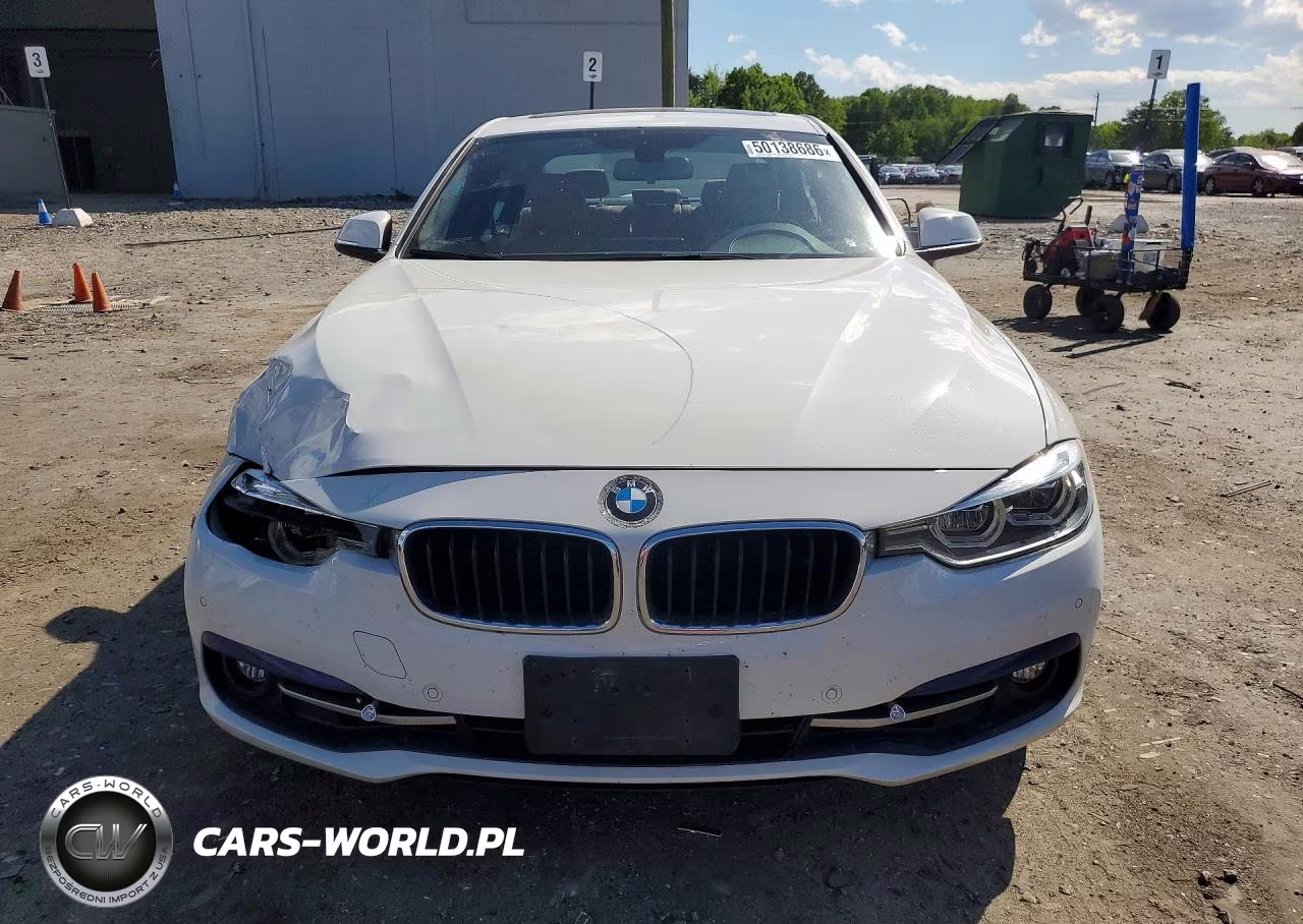 2017 BMW 330 Xi VIN:WBA8D9G34HNU62052 - 5