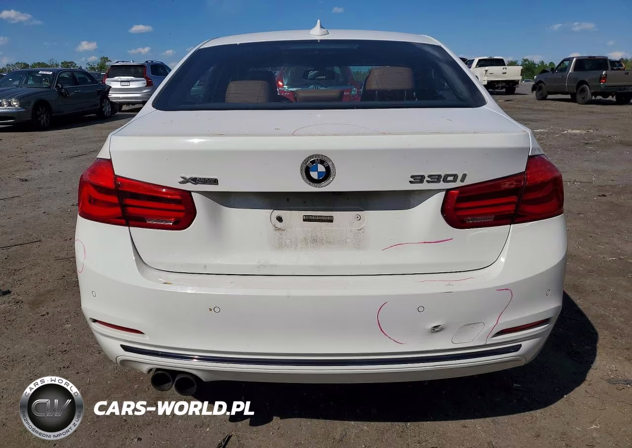 2017 BMW 330 Xi VIN:WBA8D9G34HNU62052 - 6