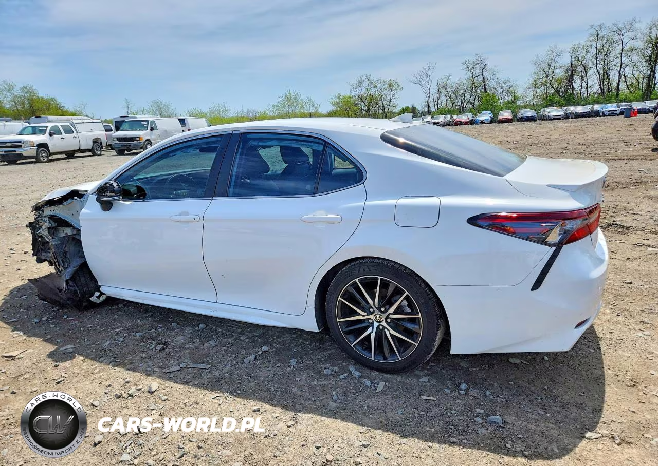 2023 Toyota Camry Se VIN:4T1G11AK7PU803355 - 2