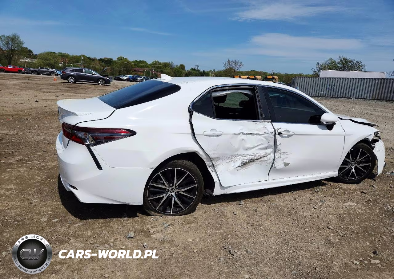 2023 Toyota Camry Se VIN:4T1G11AK7PU803355 - 3
