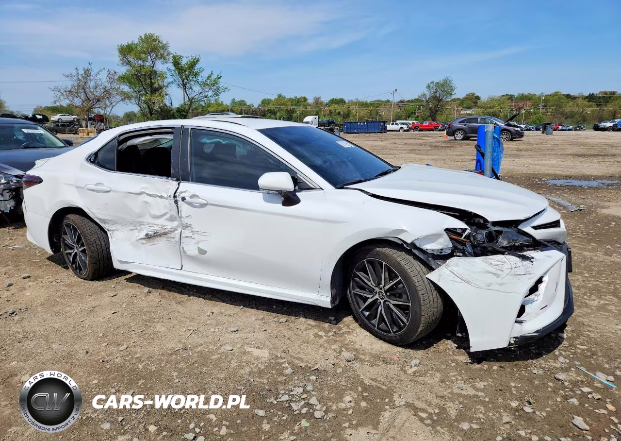 2023 Toyota Camry Se VIN:4T1G11AK7PU803355 - 4