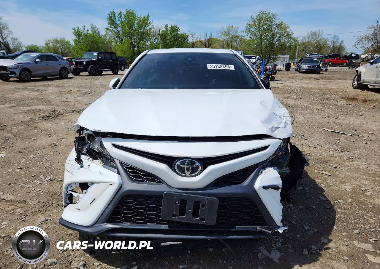2023 Toyota Camry Se VIN:4T1G11AK7PU803355 - 5