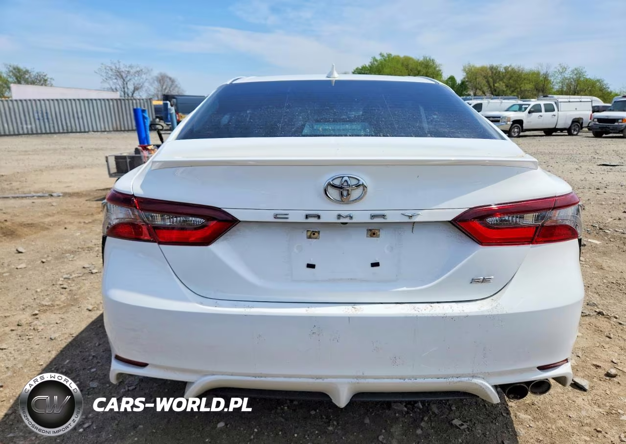 2023 Toyota Camry Se VIN:4T1G11AK7PU803355 - 6