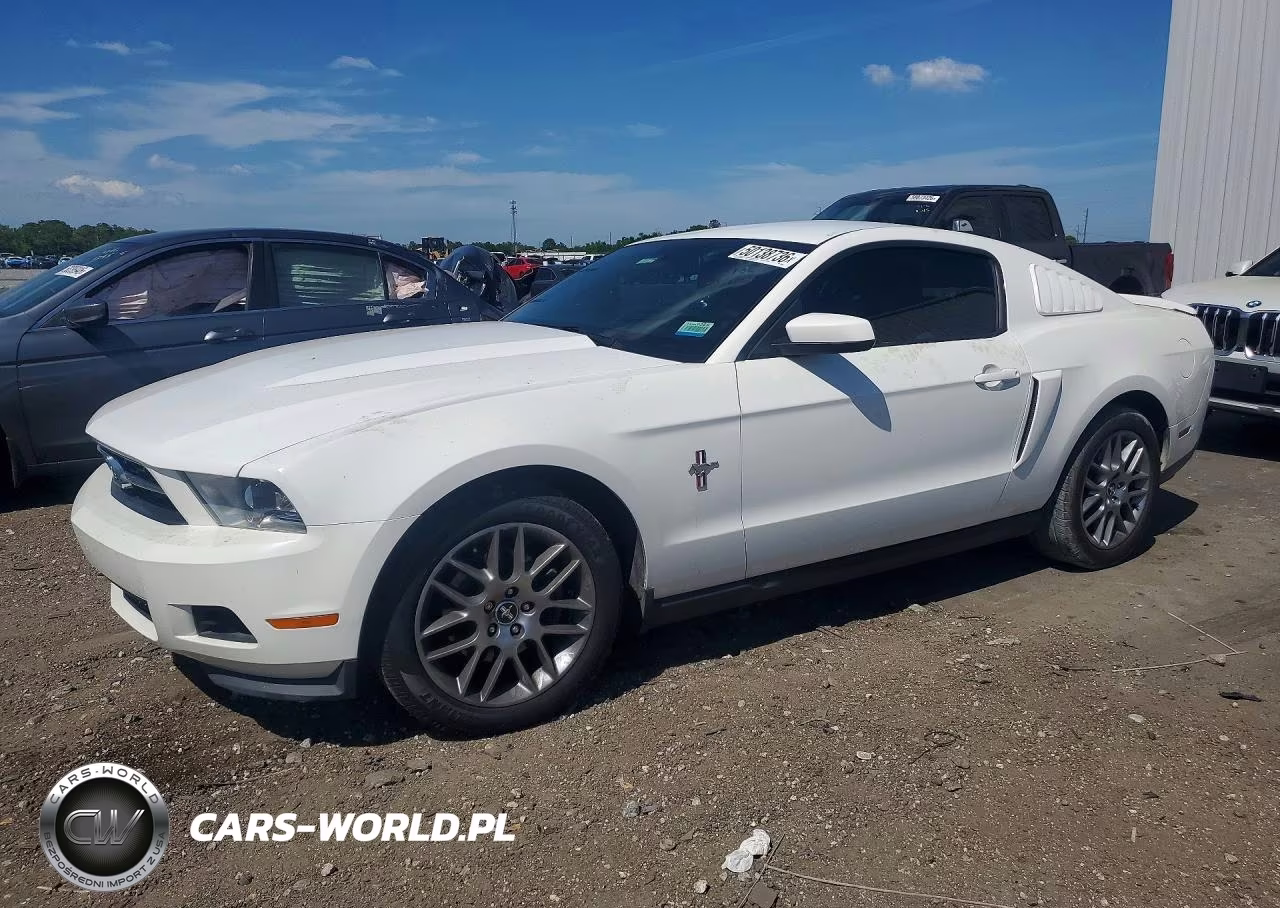 2012 Ford Mustang