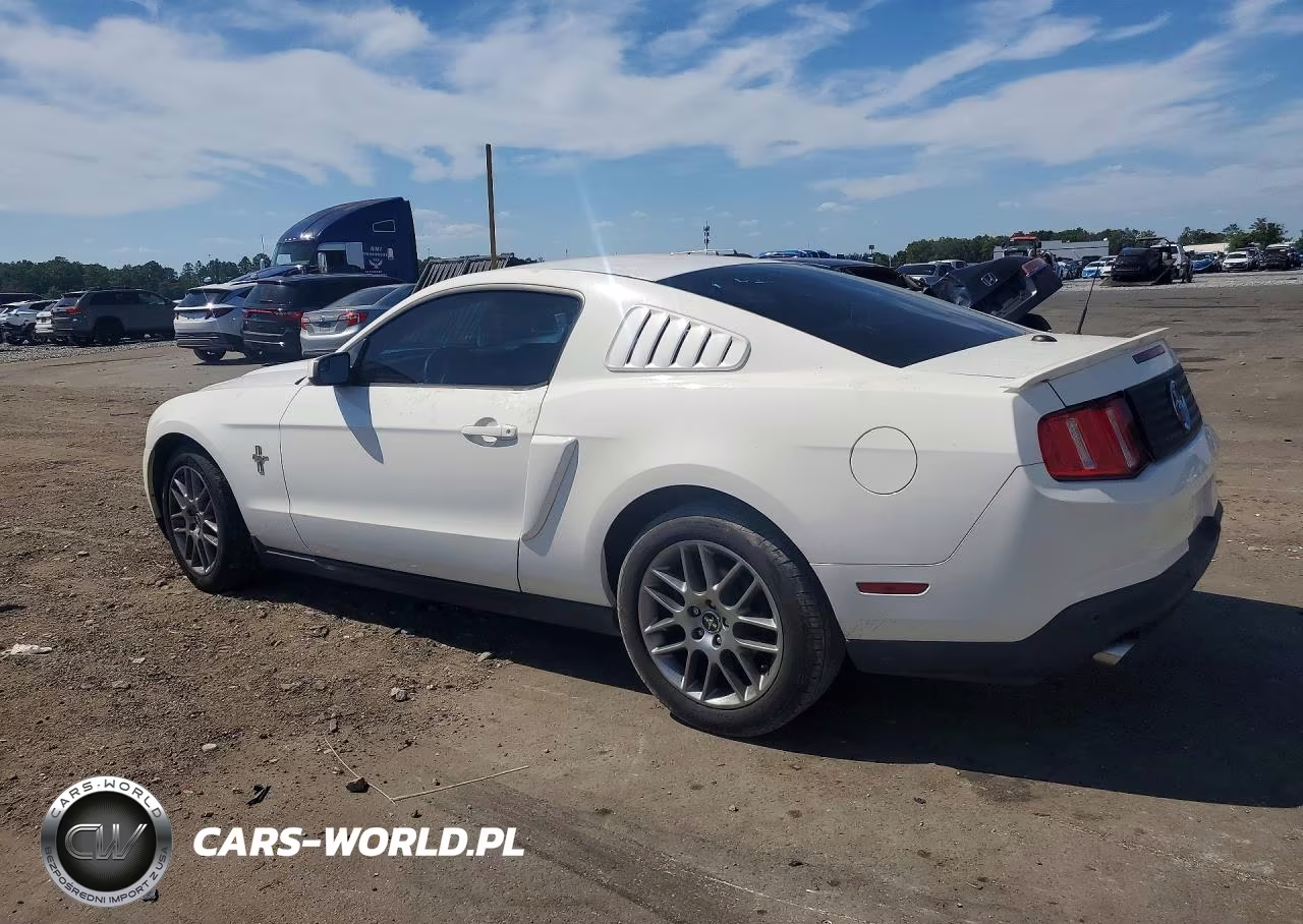 2012 Ford Mustang VIN:1ZVBP8AM8C5265628 - 2