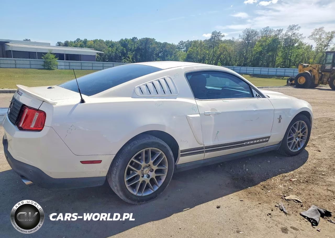 2012 Ford Mustang VIN:1ZVBP8AM8C5265628 - 3