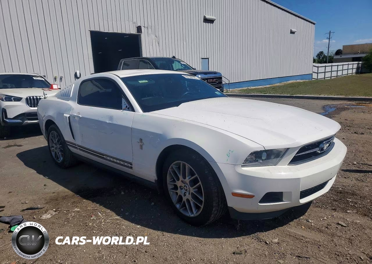 2012 Ford Mustang VIN:1ZVBP8AM8C5265628 - 4