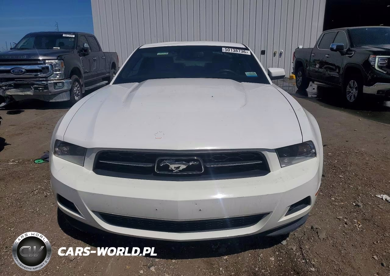 2012 Ford Mustang VIN:1ZVBP8AM8C5265628 - 5