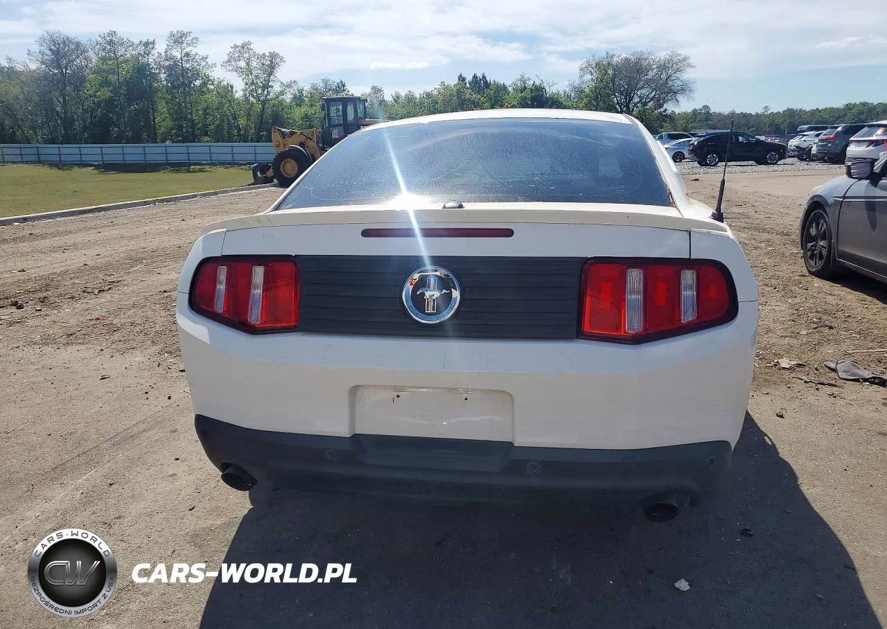 2012 Ford Mustang VIN:1ZVBP8AM8C5265628 - 6