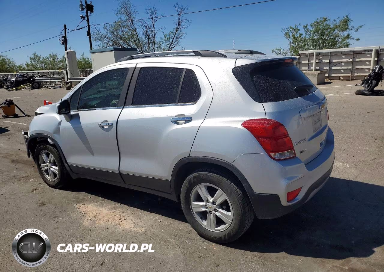 2019 Chevrolet Trax 1Lt VIN:KL7CJLSB4KB718083 - 2