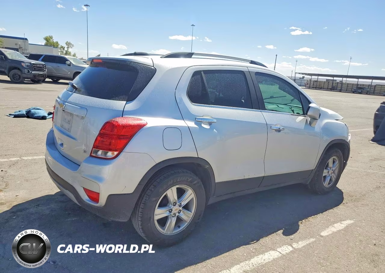 2019 Chevrolet Trax 1Lt VIN:KL7CJLSB4KB718083 - 3