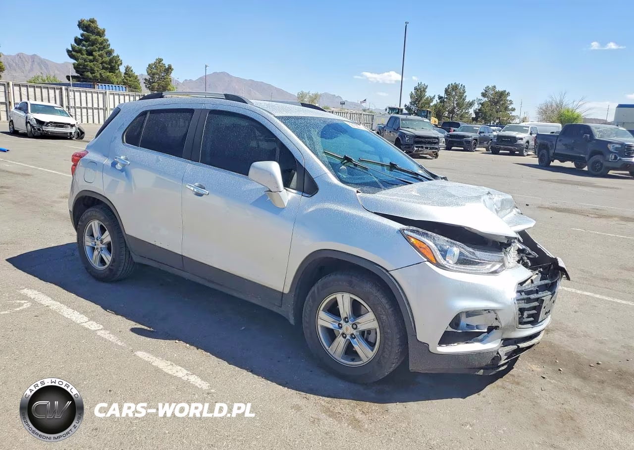 2019 Chevrolet Trax 1Lt VIN:KL7CJLSB4KB718083 - 4