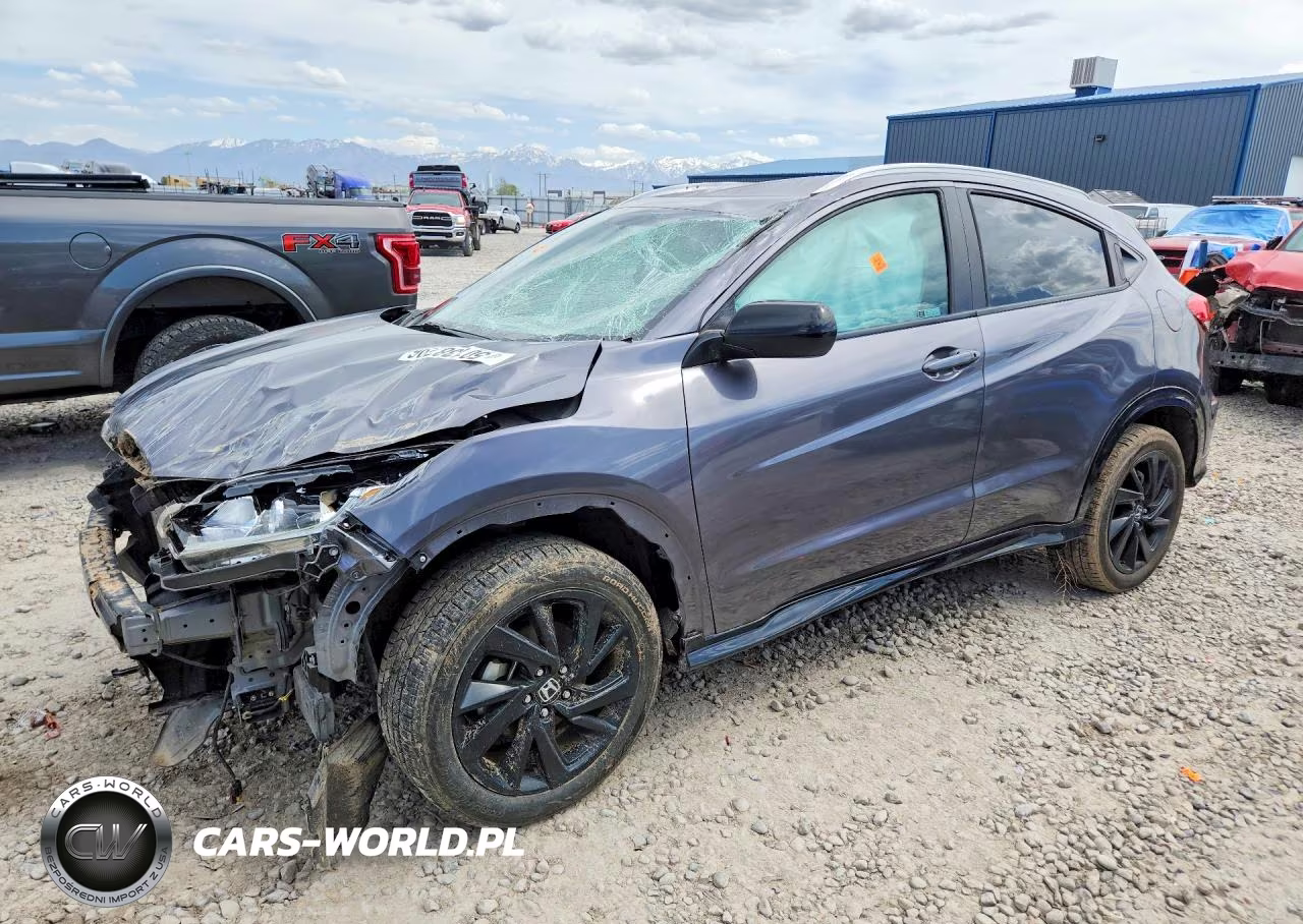 2021 Honda Hr-V Sport