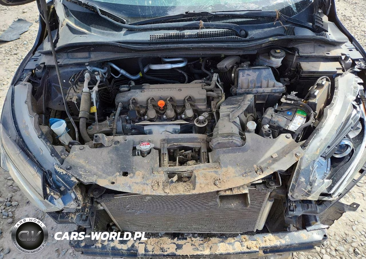 2021 Honda Hr-V Sport VIN:3CZRU6H1XMM754743 - 11