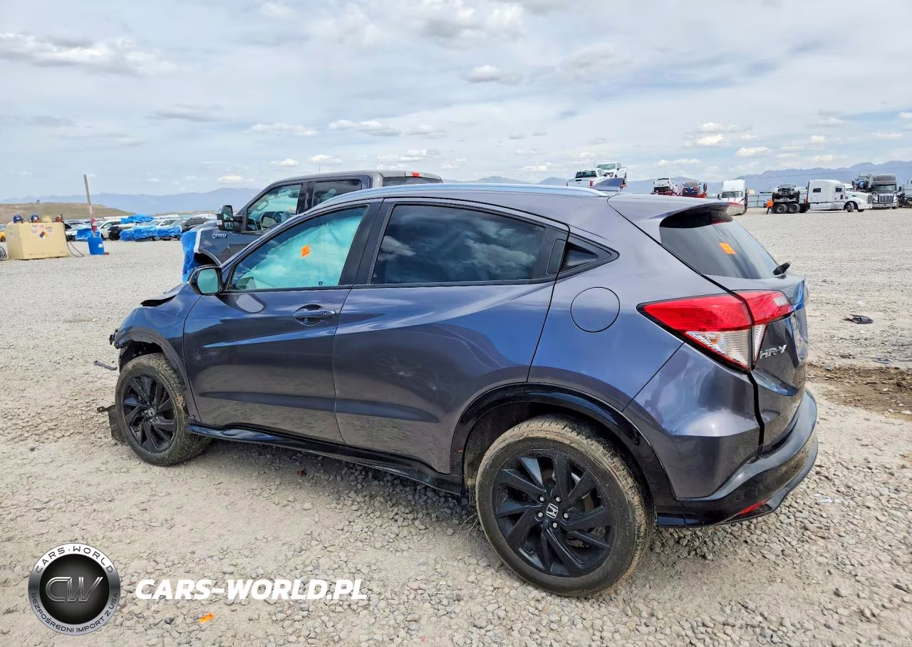 2021 Honda Hr-V Sport VIN:3CZRU6H1XMM754743 - 2