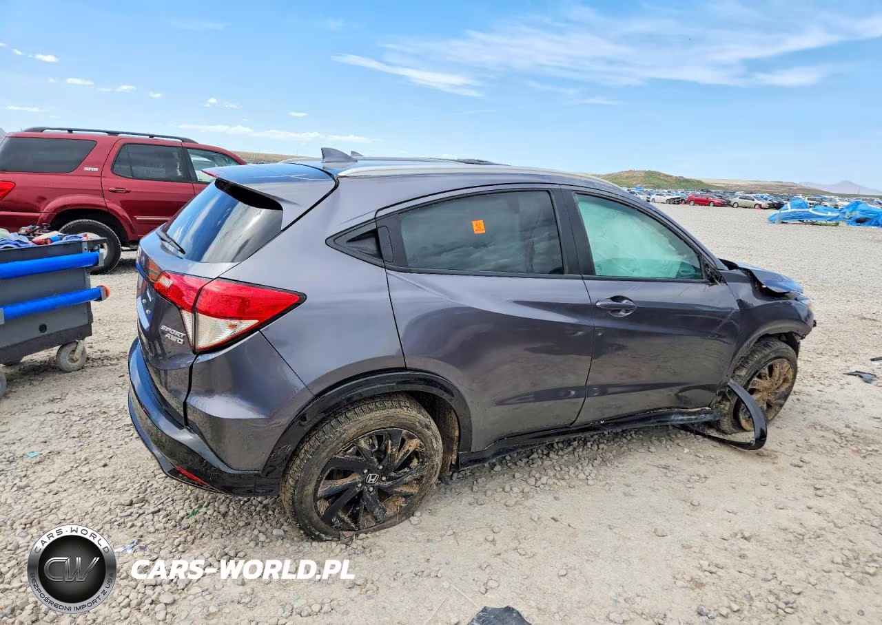 2021 Honda Hr-V Sport VIN:3CZRU6H1XMM754743 - 3