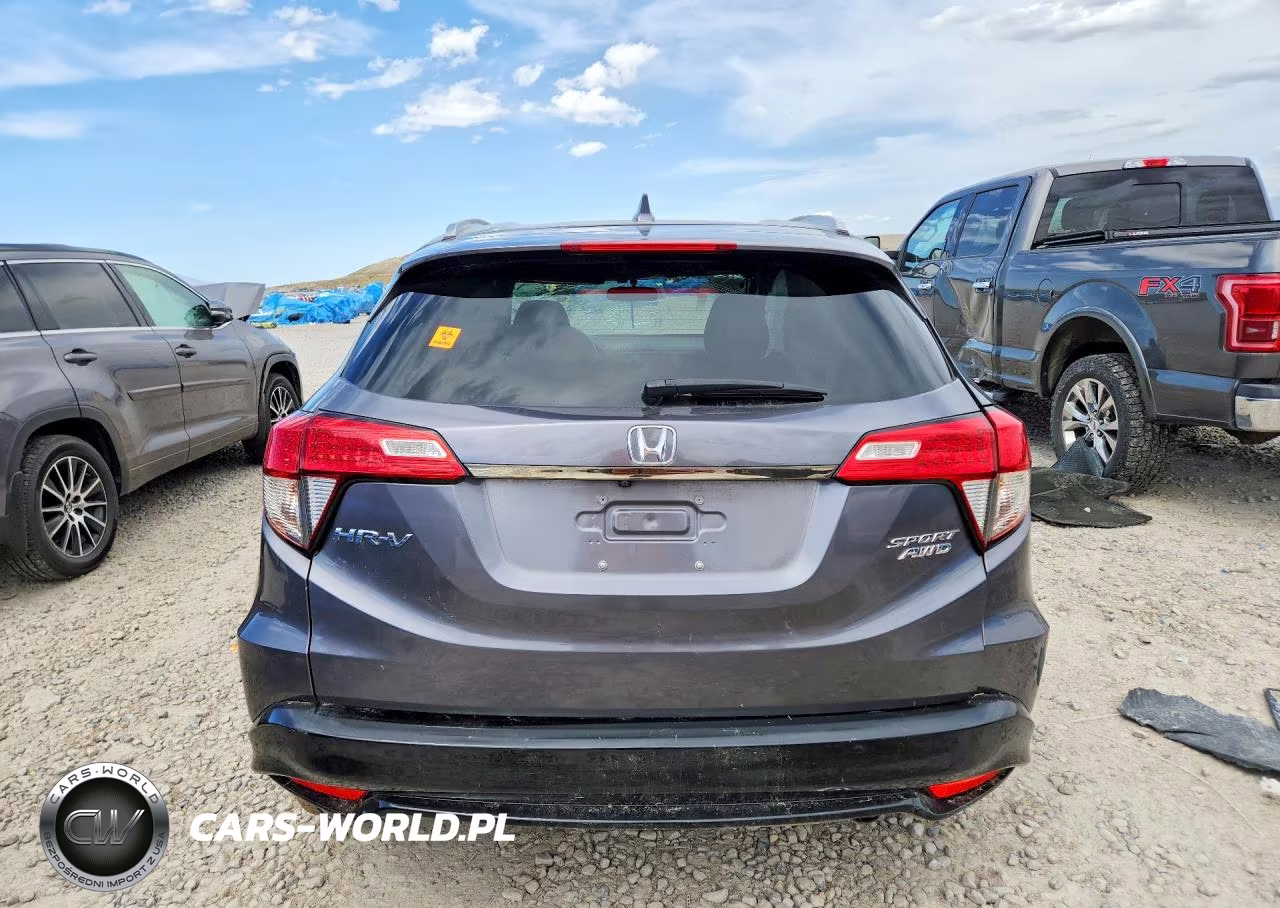 2021 Honda Hr-V Sport VIN:3CZRU6H1XMM754743 - 6