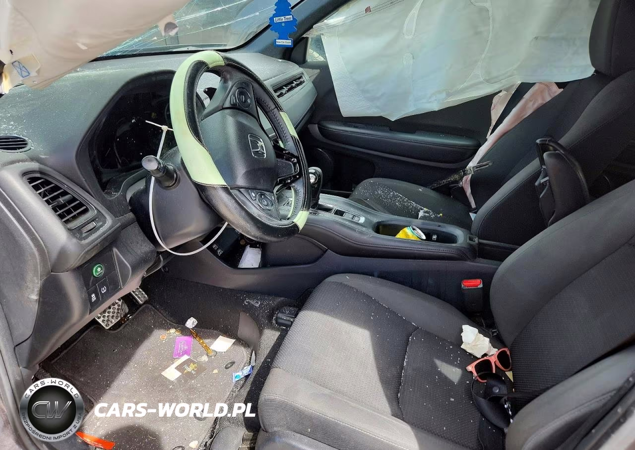 2021 Honda Hr-V Sport VIN:3CZRU6H1XMM754743 - 7