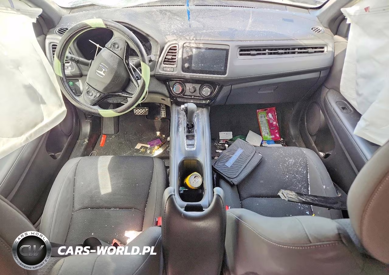 2021 Honda Hr-V Sport VIN:3CZRU6H1XMM754743 - 8