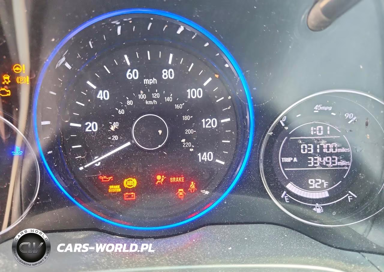 2021 Honda Hr-V Sport VIN:3CZRU6H1XMM754743 - 9