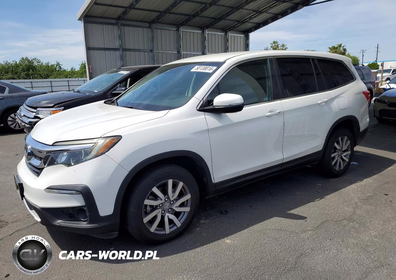 2020 Honda Pilot Ex