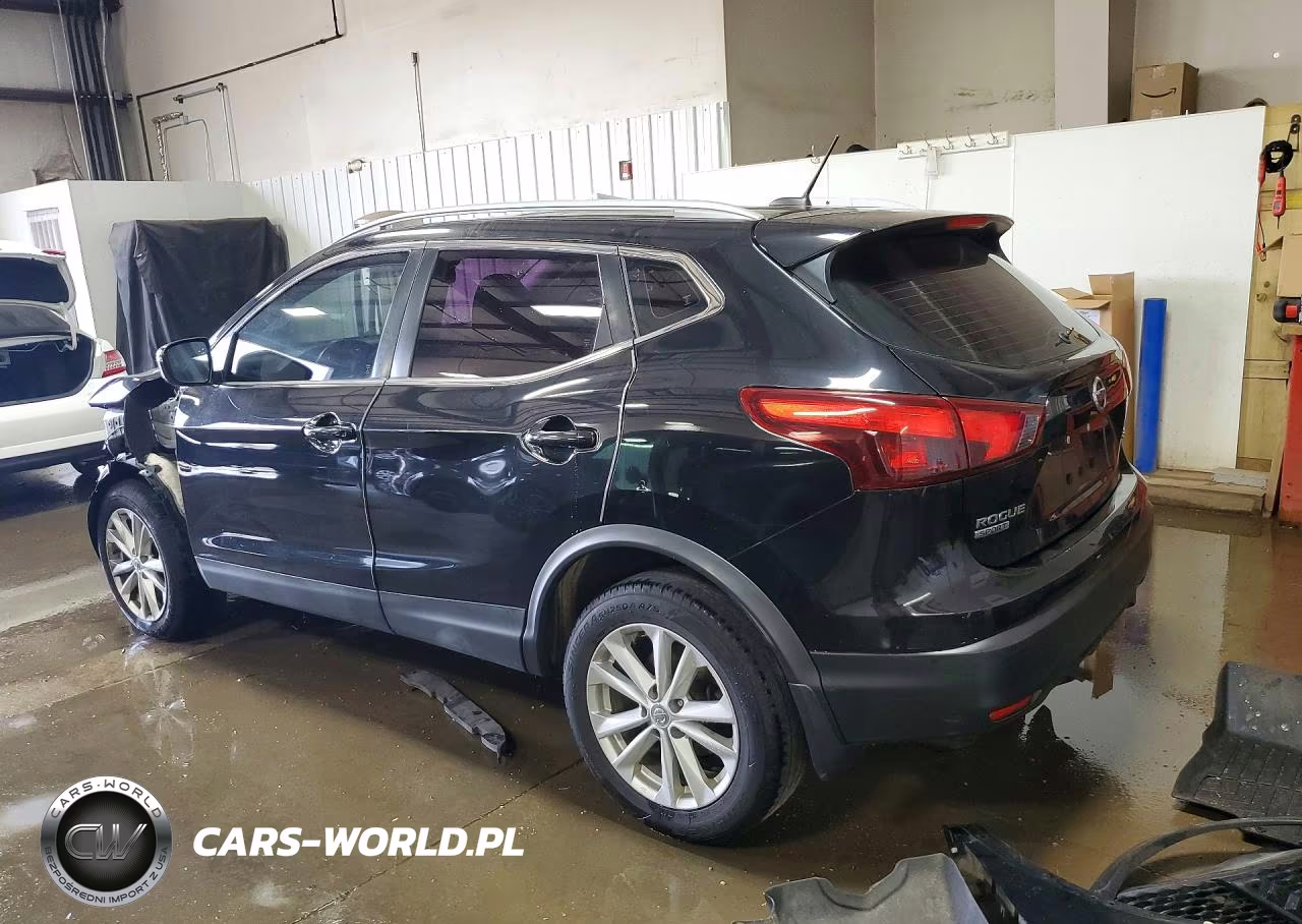 2017 Nissan Rogue Sport Sv VIN:JN1BJ1CR4HW134866 - 2