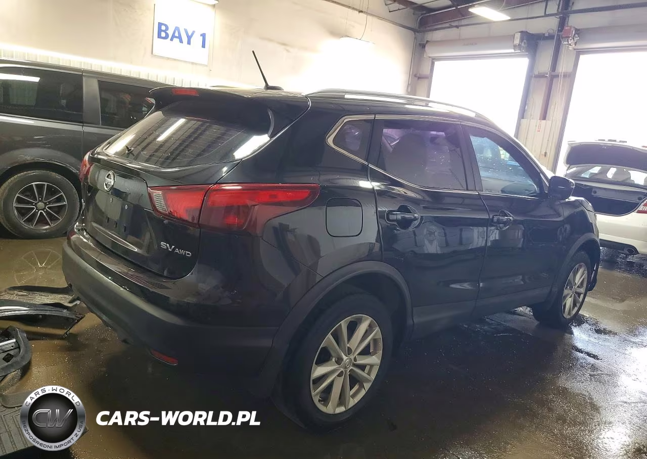 2017 Nissan Rogue Sport Sv VIN:JN1BJ1CR4HW134866 - 3