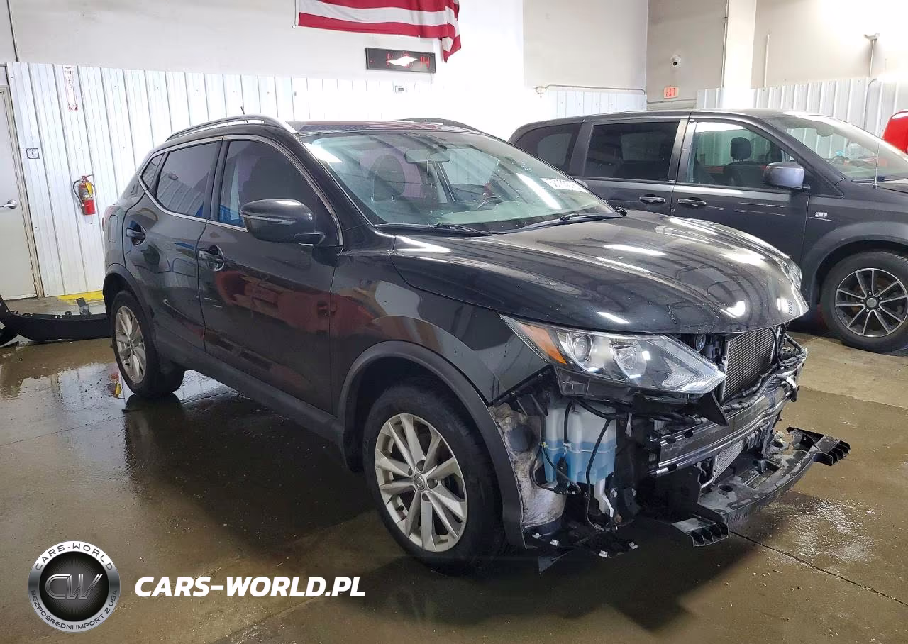 2017 Nissan Rogue Sport Sv VIN:JN1BJ1CR4HW134866 - 4