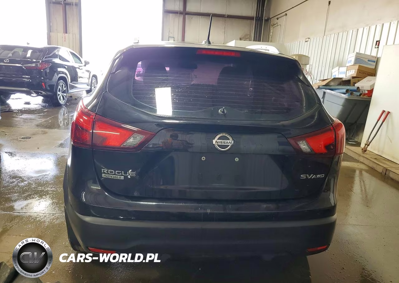 2017 Nissan Rogue Sport Sv VIN:JN1BJ1CR4HW134866 - 6
